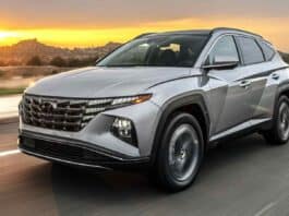 La nuova Tucson Plug-in Hybrid 2024 di Hyundai in tutto il suo splendore