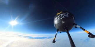 Involve Space è un progetto made in Italy che sviluppa palloni per la ricerca nella stratosfera