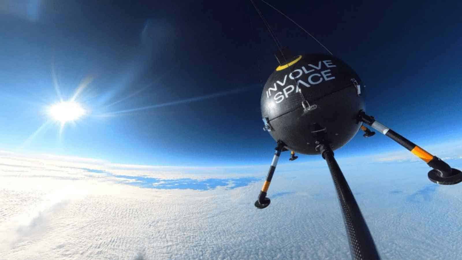 Involve Space è un progetto made in Italy che sviluppa palloni per la ricerca nella stratosfera