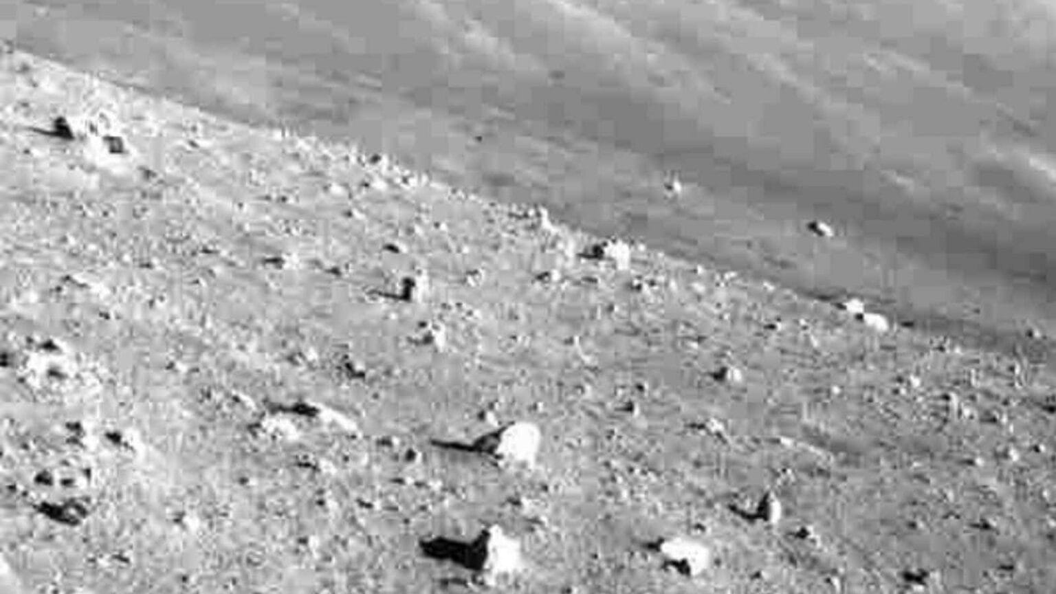 Le prime immagini della Luna provenienti dal lander giapponese JAXA SLIM