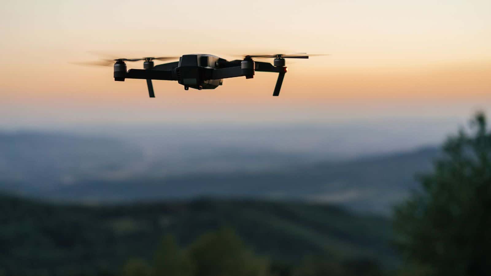 Arriva il drone che si avvicina alla velocità del suono