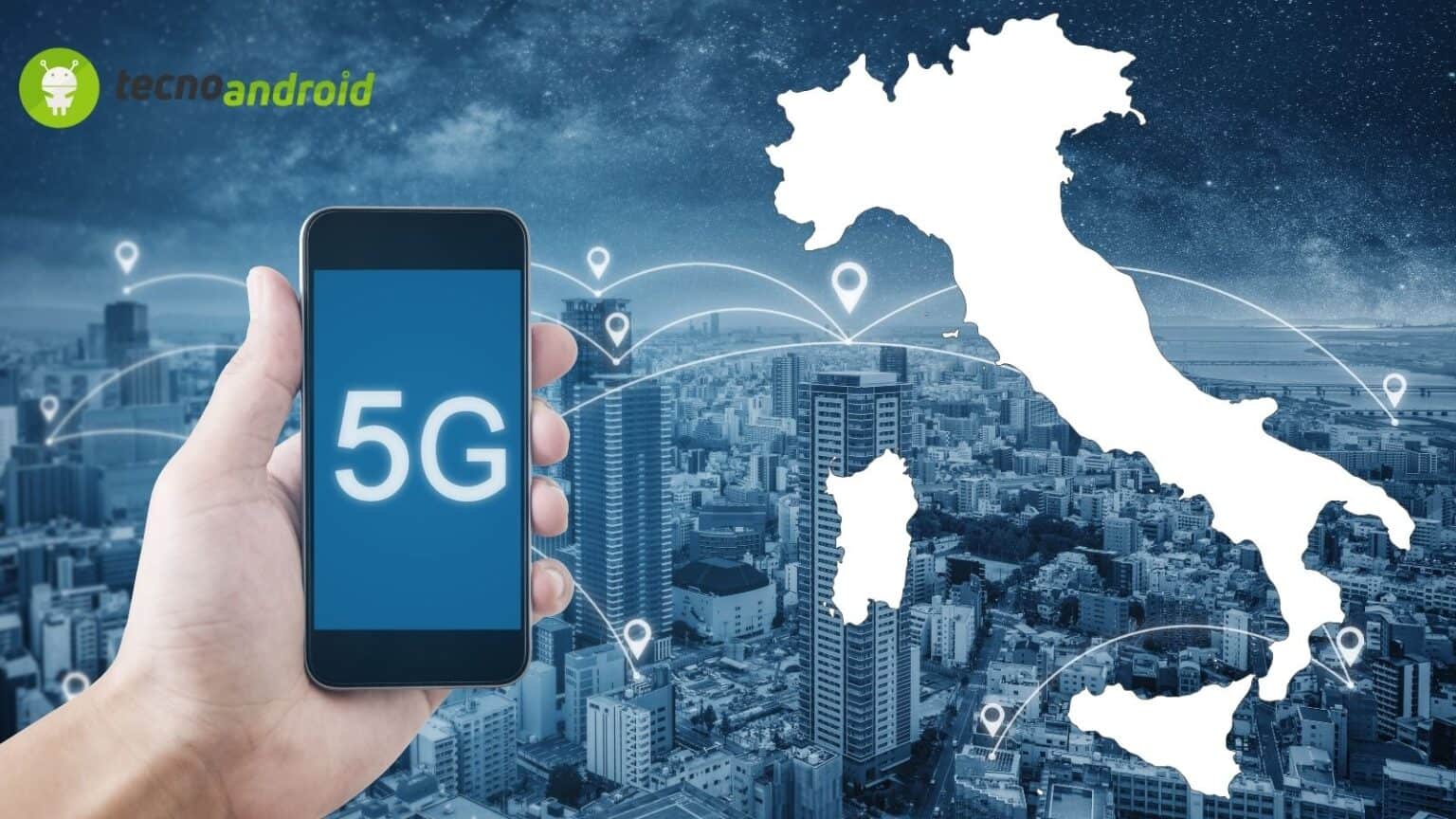 Copertura 5G: a che punto siamo in Italia?
