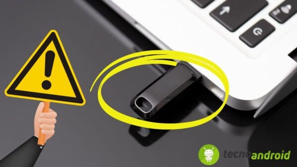Attenzione a questa pen drive: in pochi minuti rubano tutto