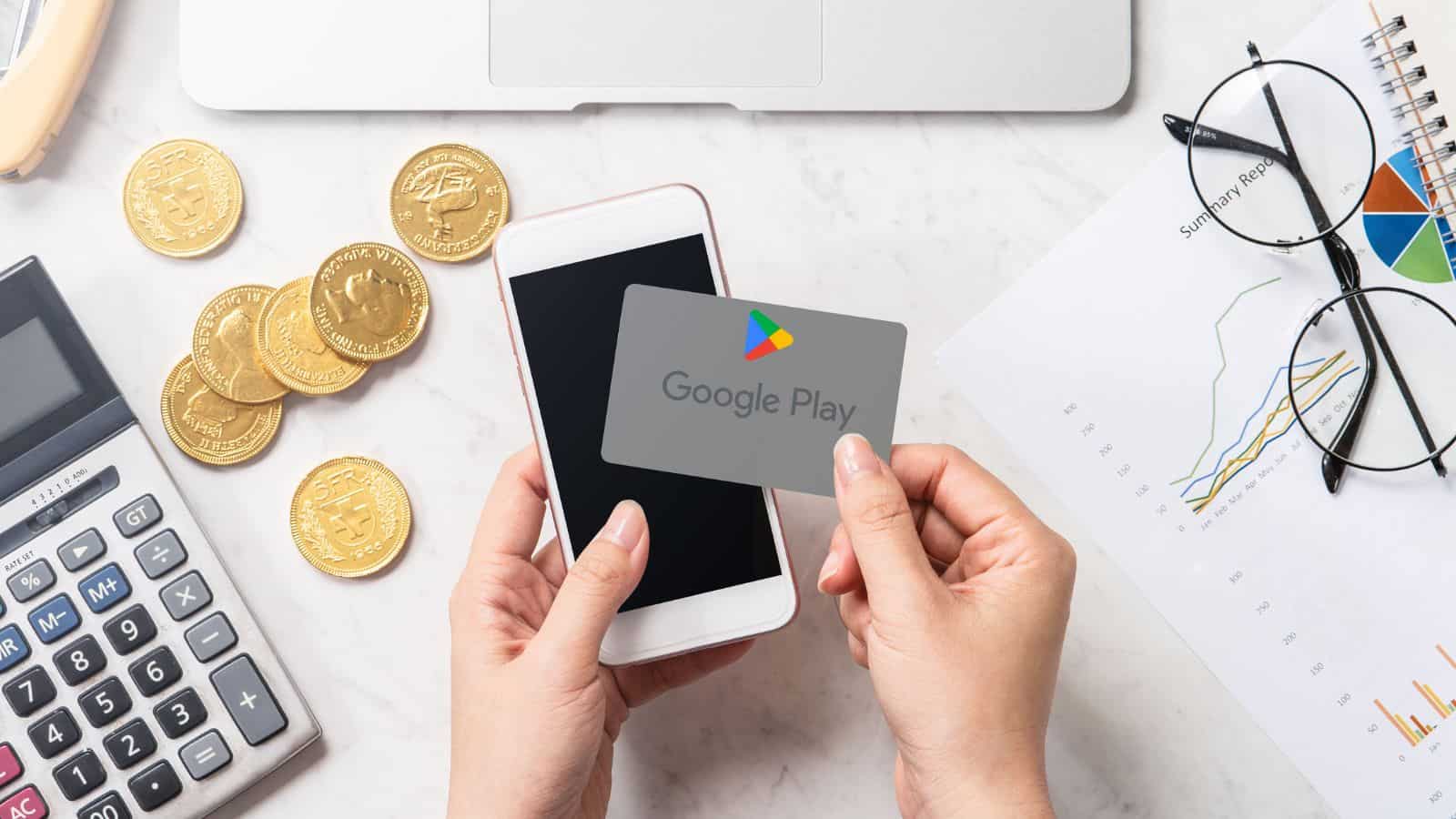 Google Play: come fare acquisti senza inserire la carta