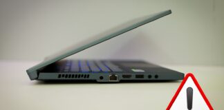 Password BIOS del portatile hackerata con le graffette: funziona?