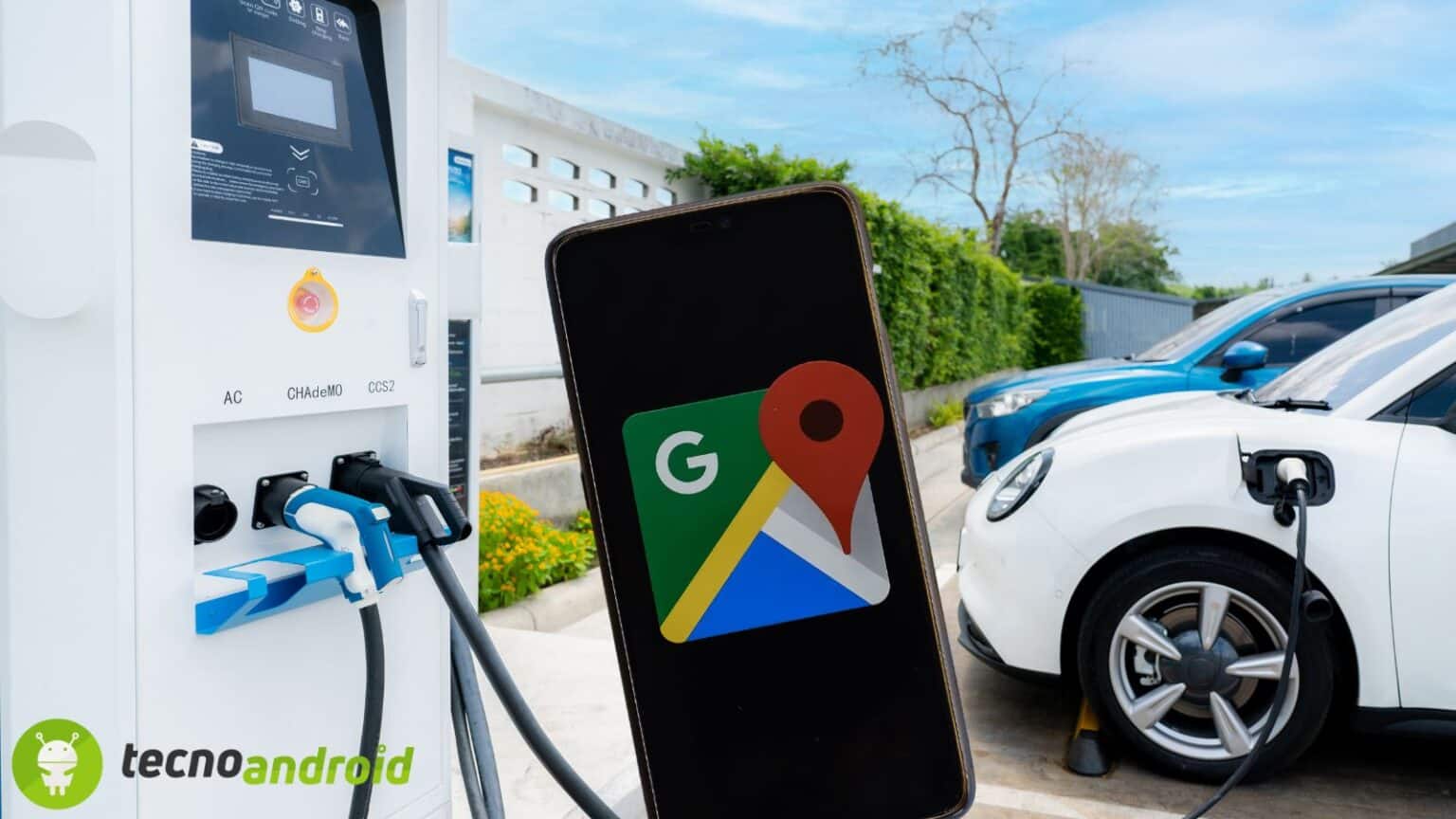 Google Maps e auto elettriche: nuove funzionalità in arrivo