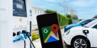 Google Maps e auto elettriche: nuove funzionalità in arrivo