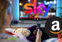 Sky Wi-Fi e TV: torna il buono Amazon da 100 euro
