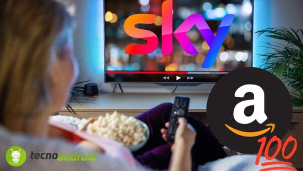 Sky Wi-Fi e TV: torna il buono Amazon da 100 euro