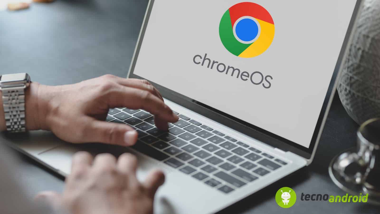 ChromeOS si aggiorna e si avvicina ad altri sistemi operativi 