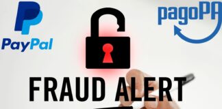 Pericolo truffa: falsi pagamenti PayPal e PagoPa