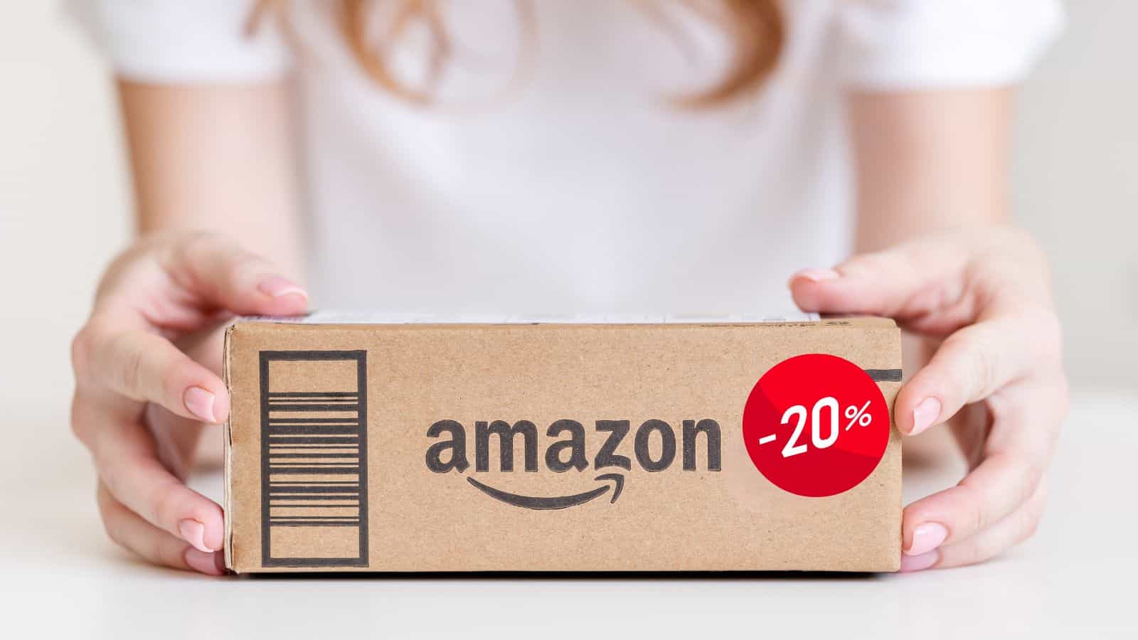 Su Amazon SUPER sconto del 20%: ecco come attivarlo