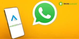 Android Auto: in arrivo i messaggi vocali di WhatsApp