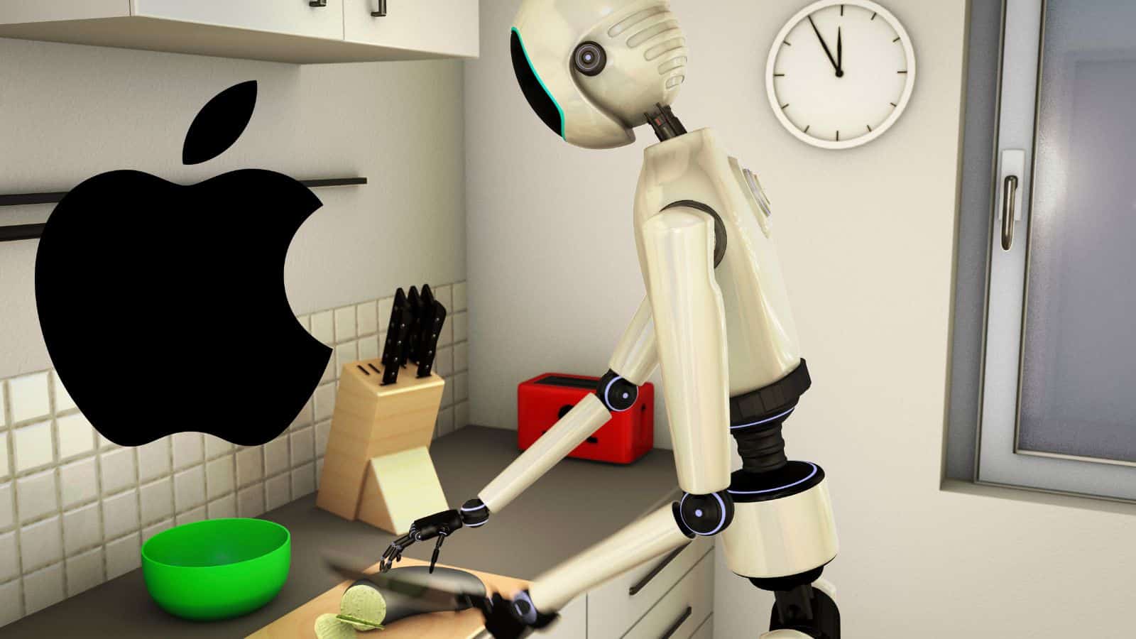 Apple: in arrivo un robot domestico? 