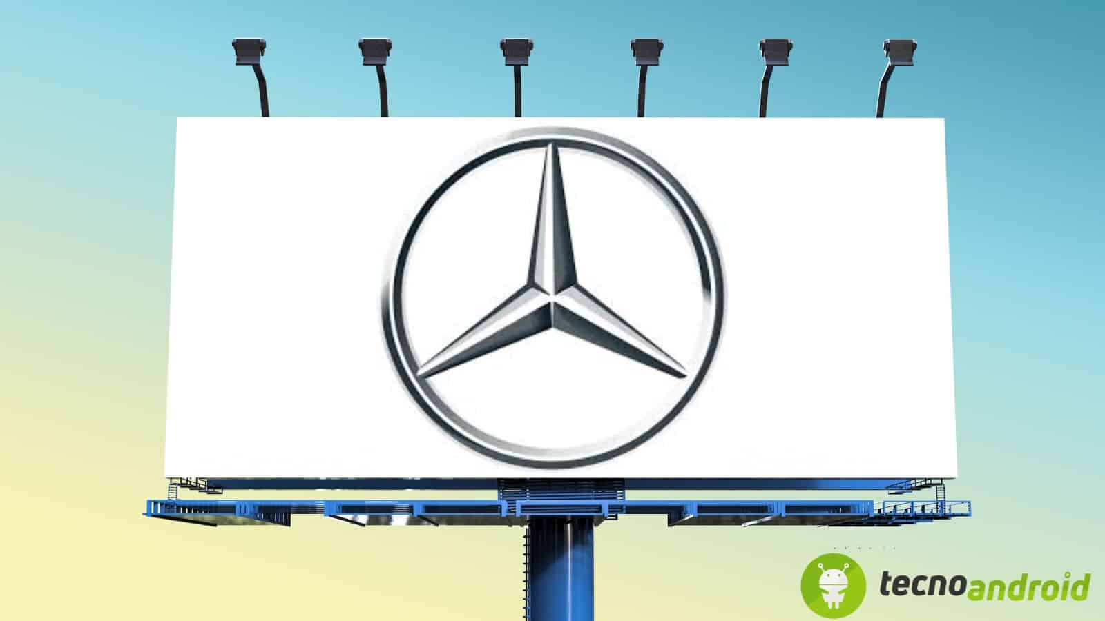 Mercedes Classe C: emersi i dettagli sul design e il nuovo display
