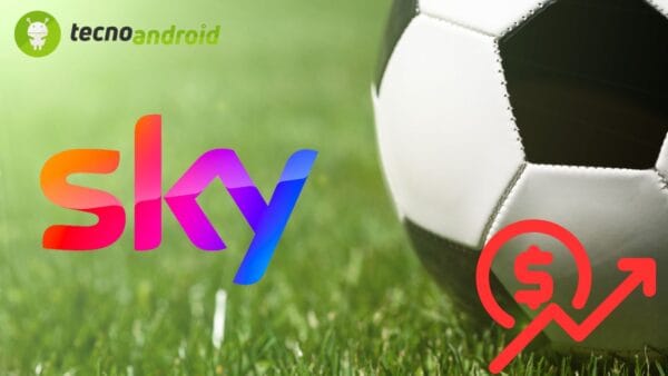 Sky: aumenti in arrivo per i prezzi dei pacchetti sport e calcio