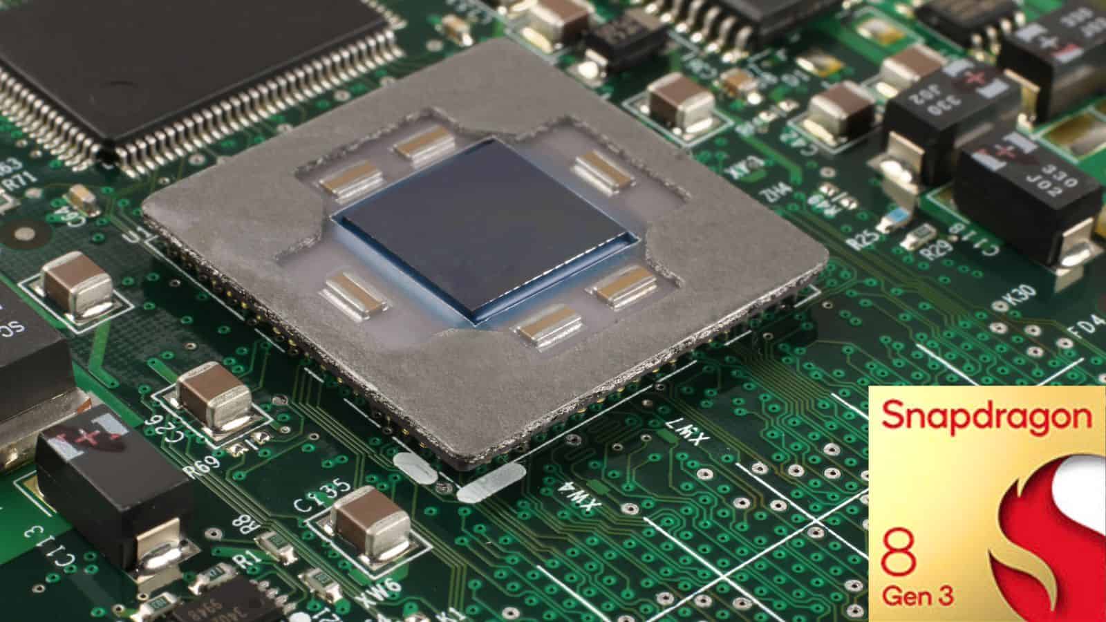 Sfida tra processori: Snapdragon 8 Gen 3 batte la consorrenza?