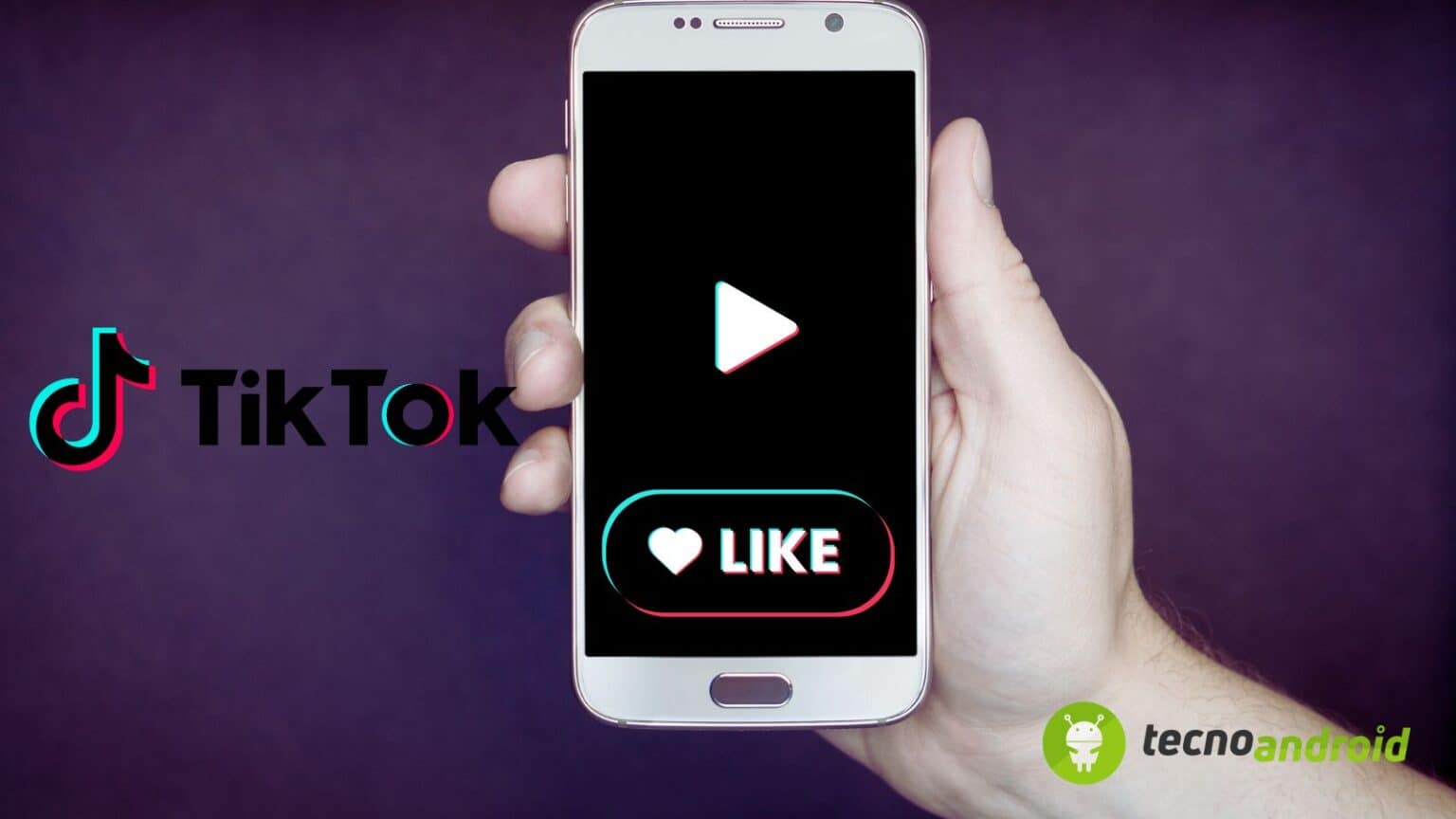 TikTok ora vi paga per mettere like e guardare video