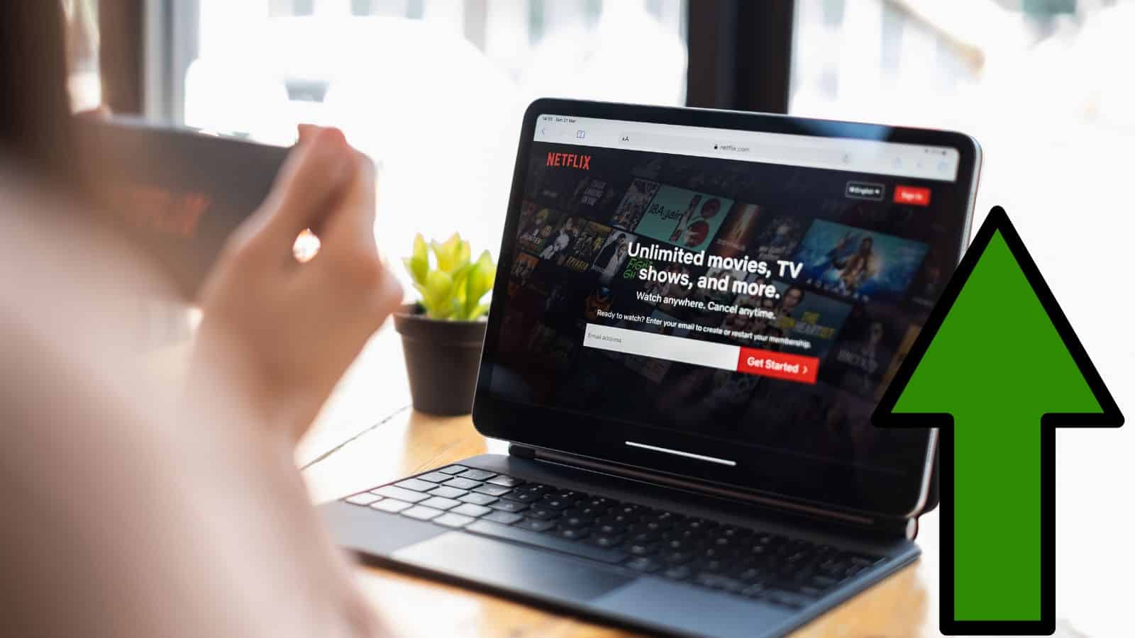 Netflix: +9 milioni di iscritti nel primo trimestre del 2024 