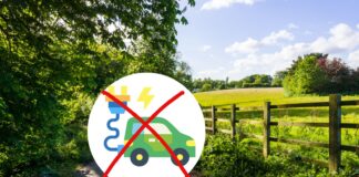 Auto elettriche: problematicità nelle aree rurali