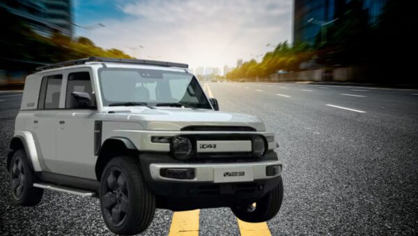 Debutta iCar V23: in arrivo il nuovo SUV elettrico