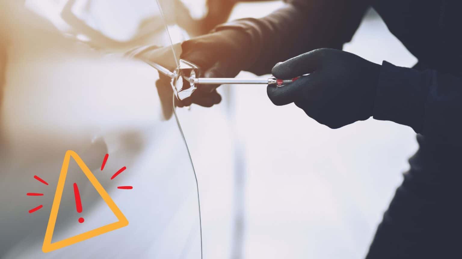 Aumentano i furti d'auto in Italia: ecco i veicoli più colpiti