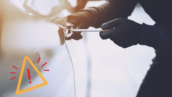 Aumentano i furti d'auto in Italia: ecco i veicoli più colpiti