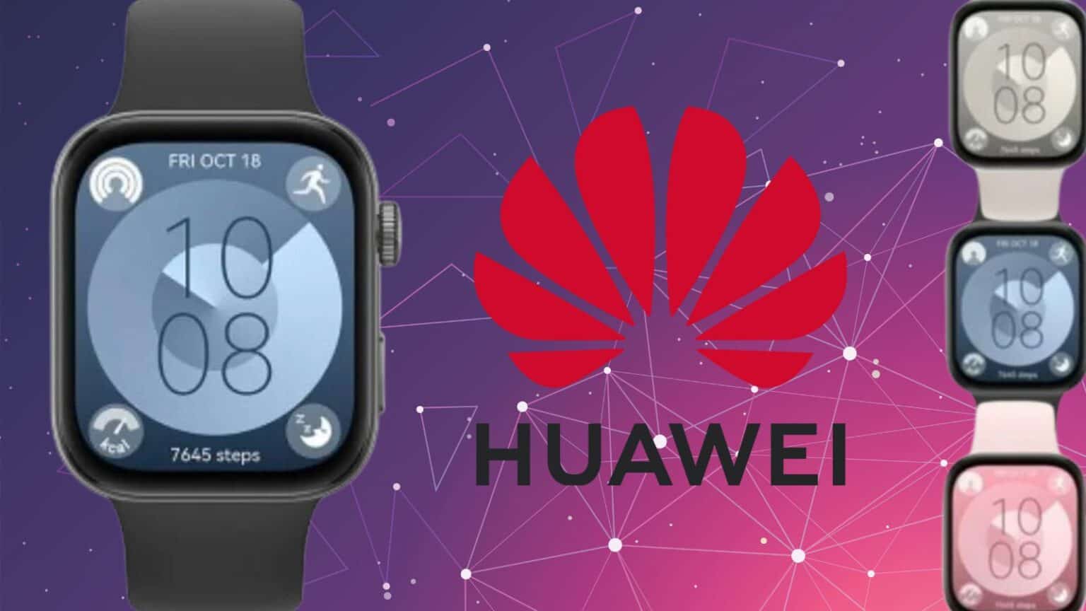 Huawei Watch Fit 3: scovate molte similitudini con Apple