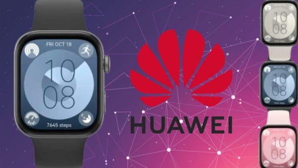 Huawei Watch Fit 3: scovate molte similitudini con Apple