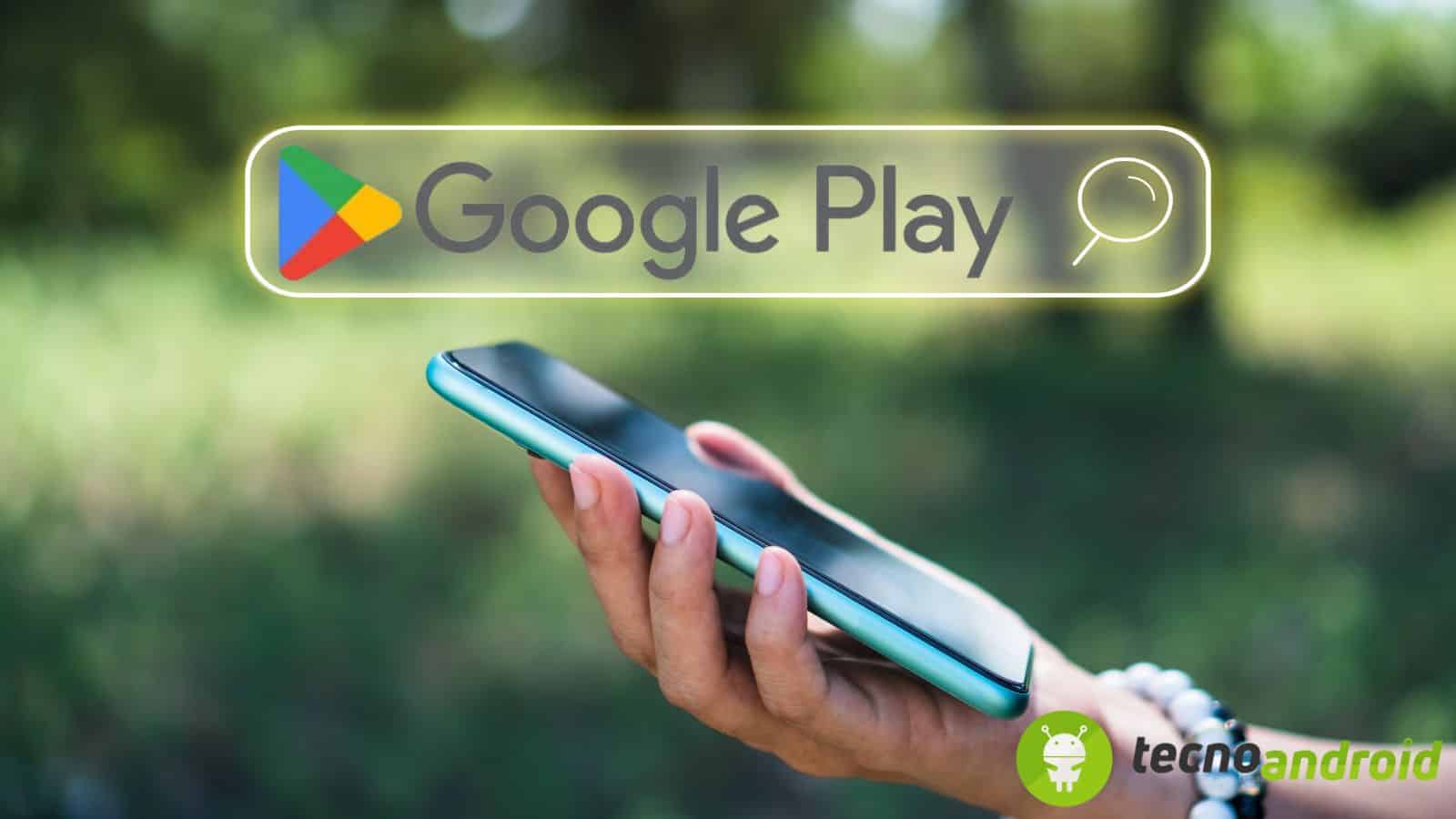 Google Play Store: riprogettata la ricerca di contenuti 