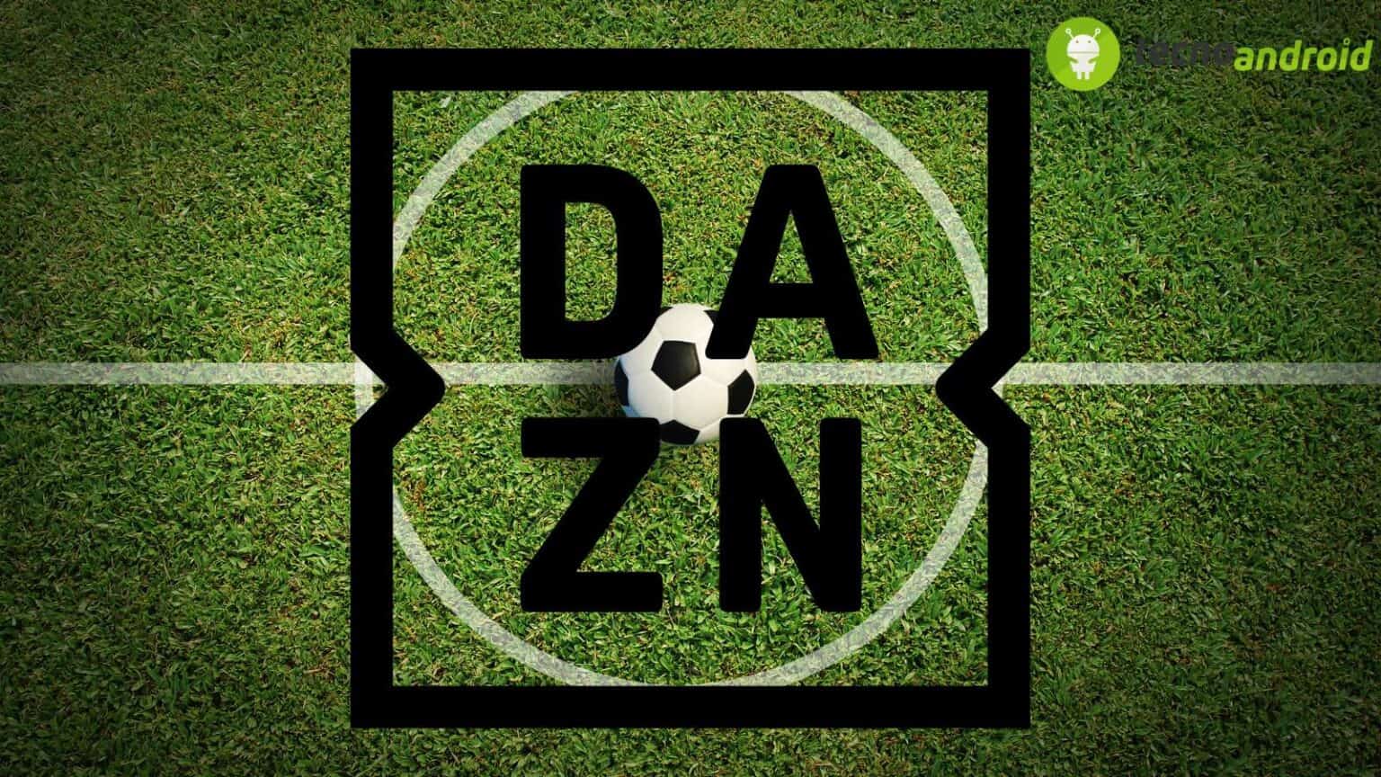 DAZN: piano Standard in sconto per 4 mesi