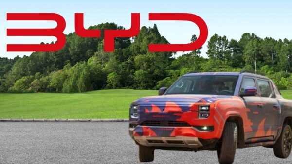 BYD: nuovi dettagli sull'arrivo del suo pickup