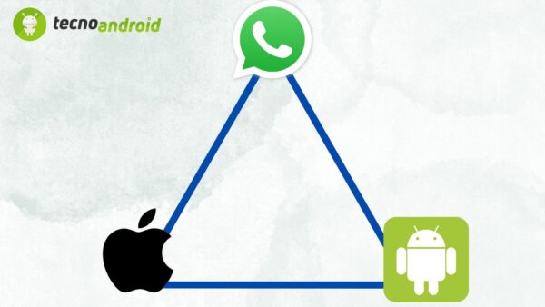 WhatsApp: ecco come trasferire chat e dati da iPhone ad Android