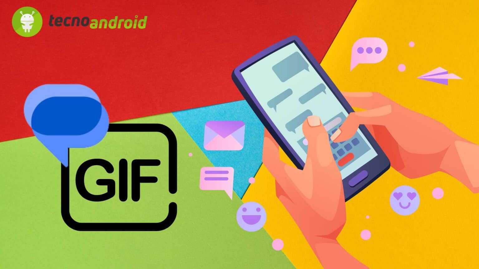 Google Messaggi rilascia le selfie GIF: cosa sono e come usarle