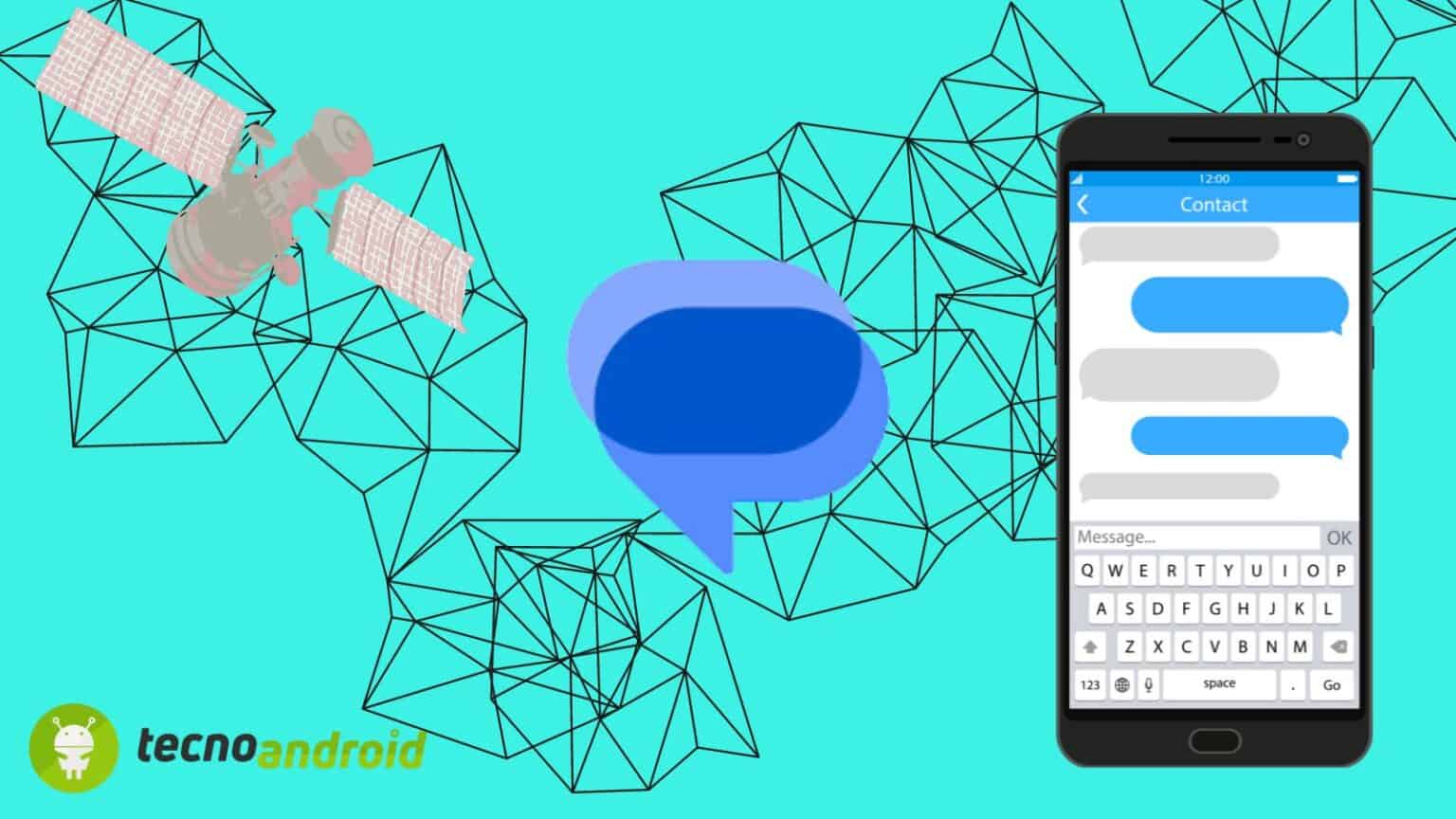 Google Messaggi: arrivano gli SMS via satellite