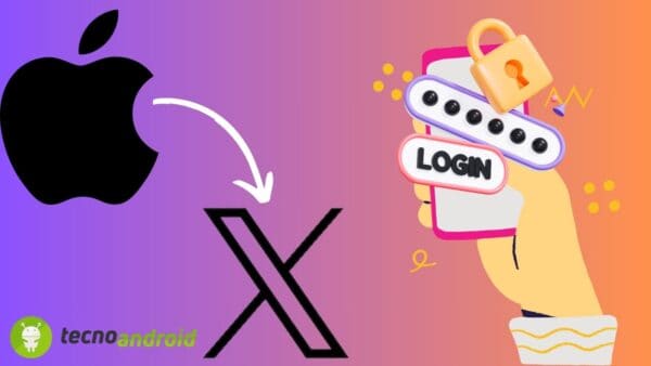 Apple abilita l'accesso con passkey su X in tutto il mondo