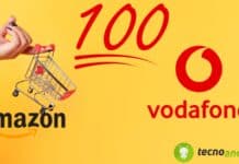 Vodafone offre un buono da 100€ per Amazon: come ottenerlo?