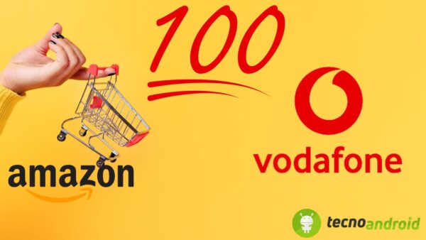 Vodafone offre un buono da 100€ per Amazon: come ottenerlo?