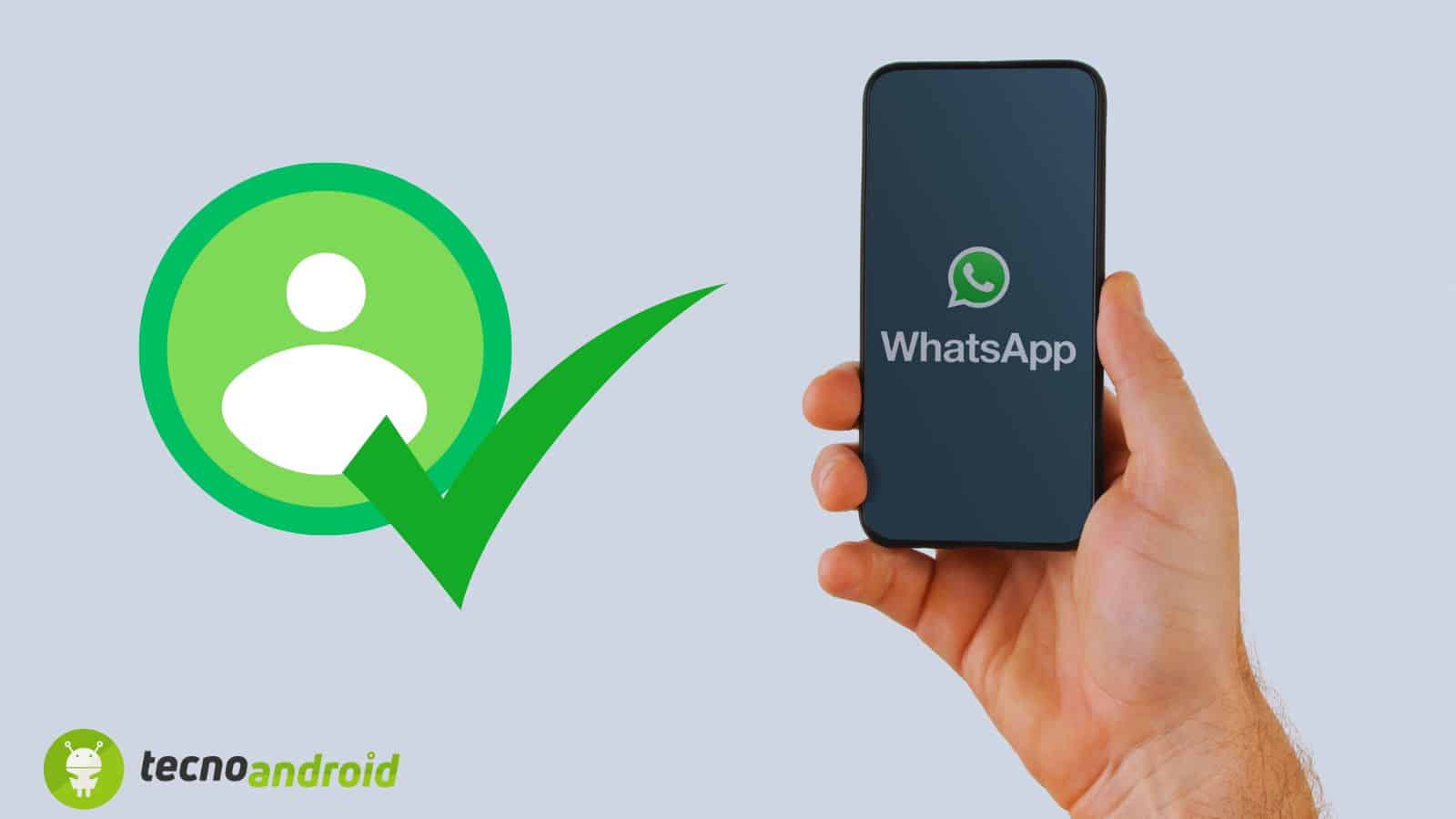Su WhatsApp ora sarà più semplice ricordare l'identità dei contatti