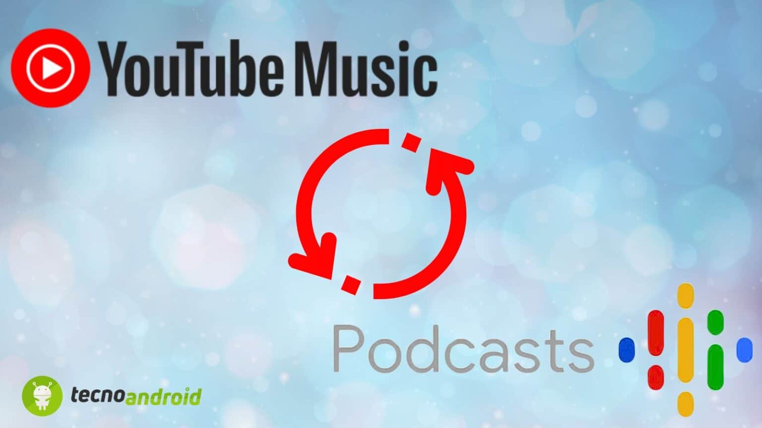 Ufficiale: Google Podcast lascia il posto a YouTube Music