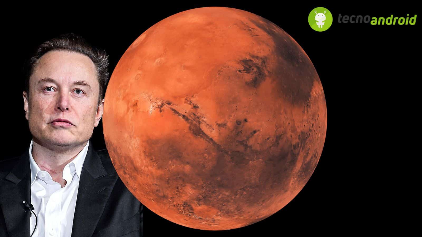 Secondo Elon Musk presto andremo tutti su Marte 