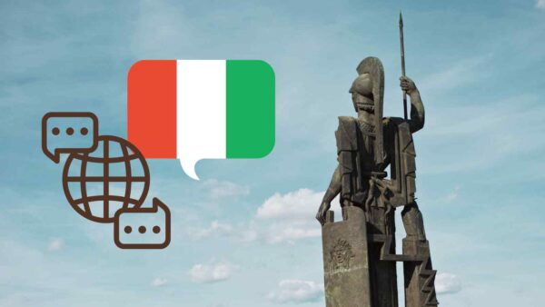 Minerva è la nuova intelligenza artificiale che parla italiano, chiamata così per celebrare la Dea la cui statua domina l'Università della Sapienza di Roma