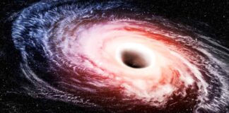Un piccolo buco nero potrebbe essere il compagno di un'altro buco nero supermassiccio, questa la nuova scoperta di un team internazionale