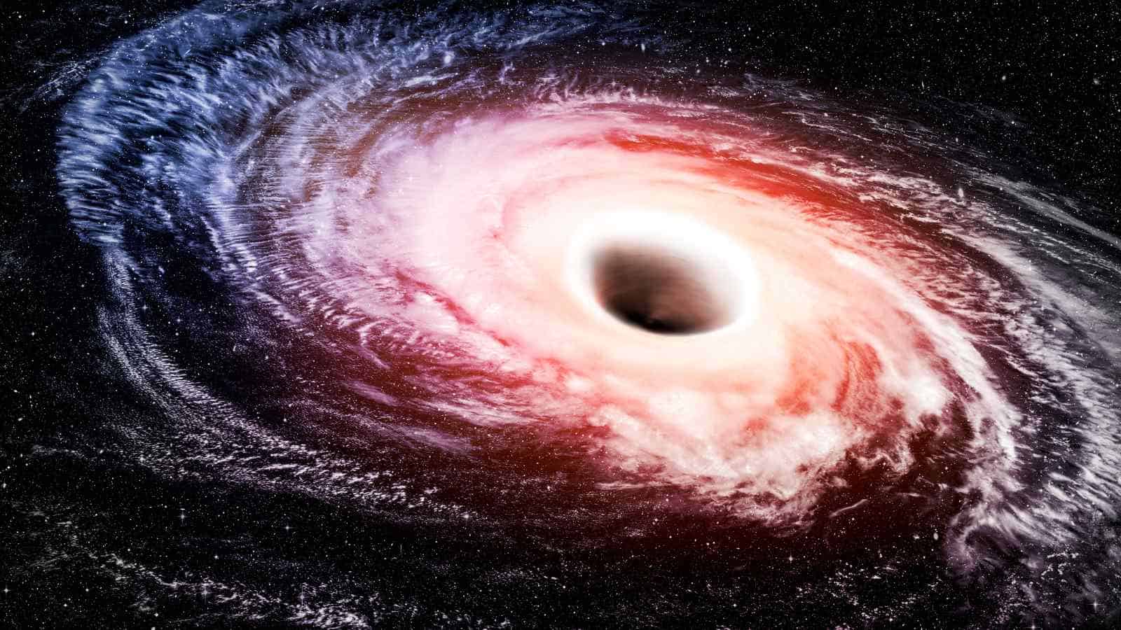 Un piccolo buco nero potrebbe essere il compagno di un altro buco nero supermassiccio