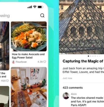 TikTok Notes è la nuova app per caricare immagini. ancora non disponibile in Europa