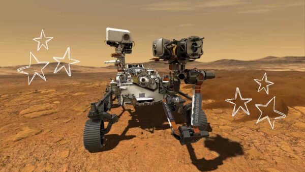 Il robot Perseverance della NASA attualmente si trova su Marte per raccogliere campioni di suolo