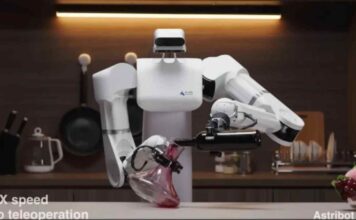 Il simpatico robot cinese Astribot S1 sembra essere un degno partecipante alla competizione contro Tesla e il suo Optimus
