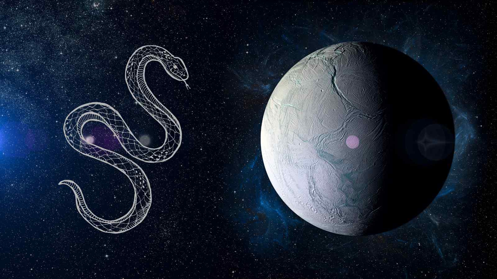 Il robot a forma di serpente si prepara a conquistare Encelado, la luna di Saturno