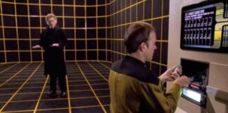 Nel ponte ologrammi di Star Trek era possibile creare scenari partendo da imput testuali, come nell'Holodeck