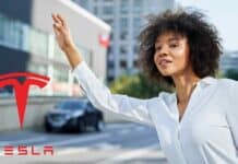 La Tesla rivoluziona il settore del ride-hailing con la guida autonoma disponibile